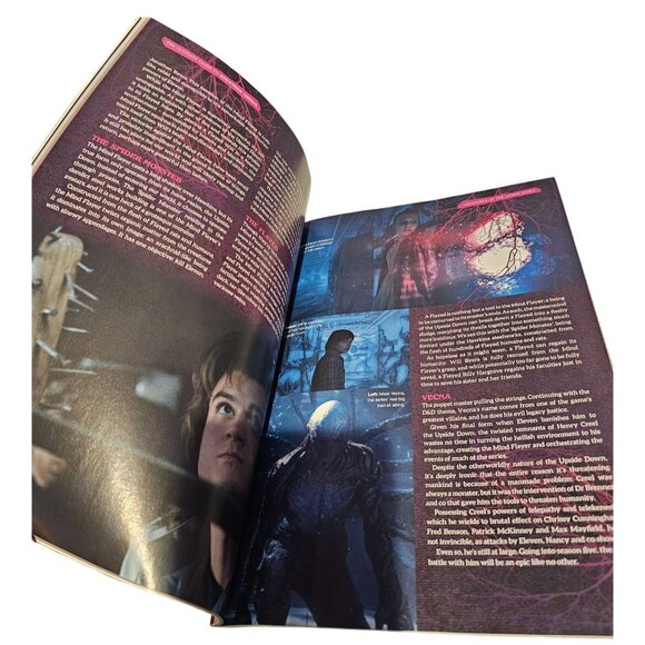 Stranger Things Ultimate Guide Unofficial Entertainment Weekly RP Themed Cards - Picture 13 of 16